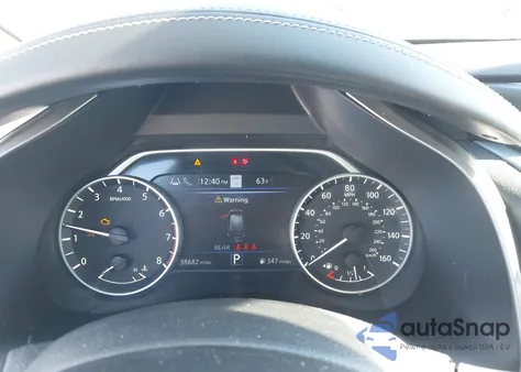 2023 Nissan Murano Sl Intelligent Awd from USA, damaged, VIN 5N1AZ2CS3PC107373